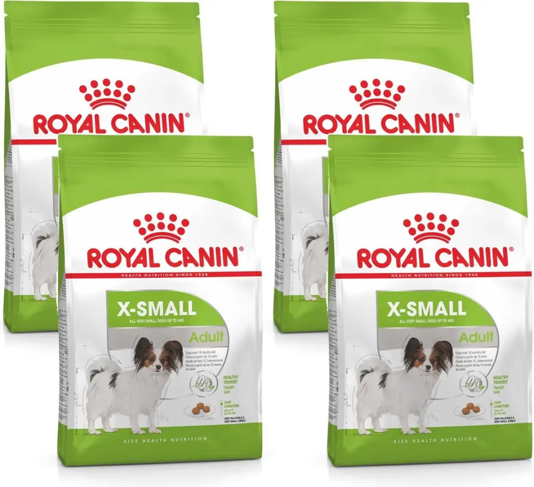 Royal Canin X-Small Adult Hondenvoer - 12 kg (4x3kg)