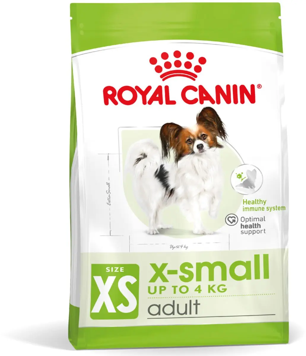 Royal Canin X-Small Adult Hondenvoer - 12 kg (4x3kg) - afbeelding 6 van 6