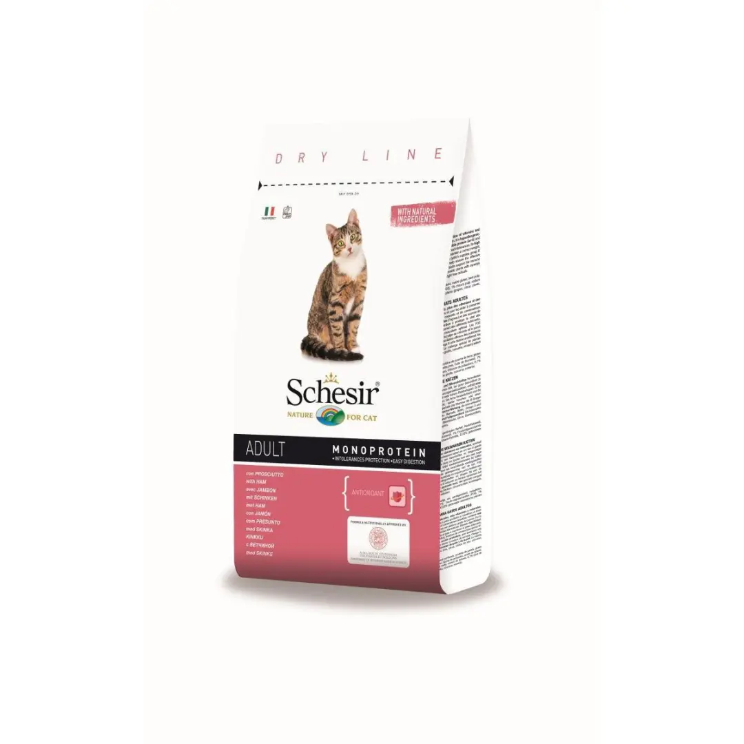 Schesir Kat Dry Maintenance Ham 1,5 kg