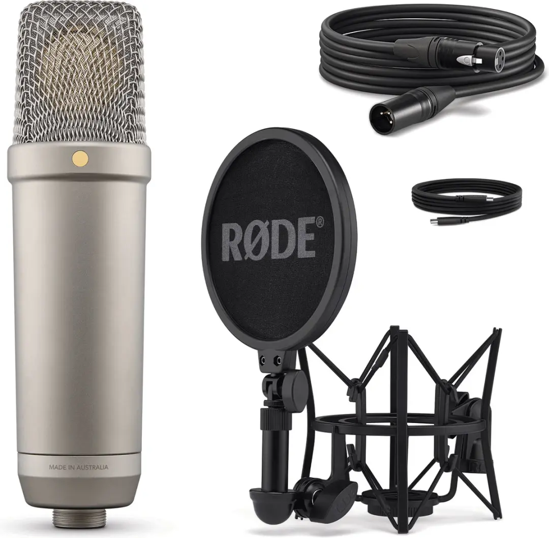 RØDE NT1 5th Gen NT1GEN5 Studiomicrofoon - Zilver