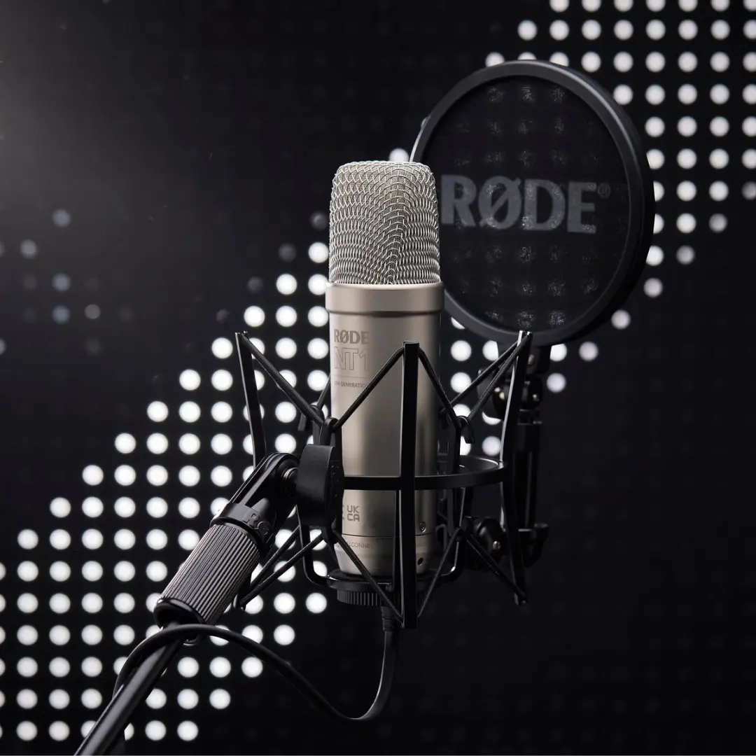 RØDE NT1 5th Gen NT1GEN5 Studiomicrofoon - Zilver