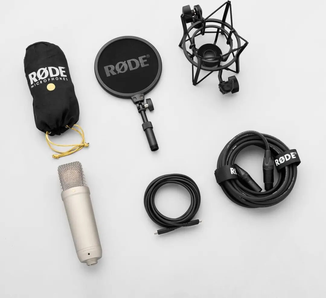 RØDE NT1 5th Gen NT1GEN5 Studiomicrofoon - Zilver - afbeelding 6 van 6