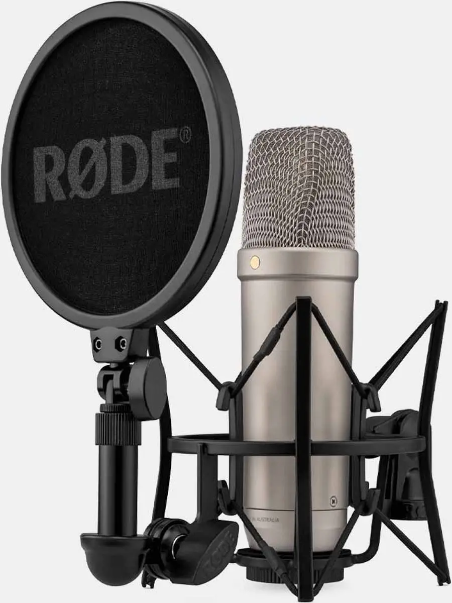 RØDE NT1 5th Gen NT1GEN5 Studiomicrofoon - Zilver