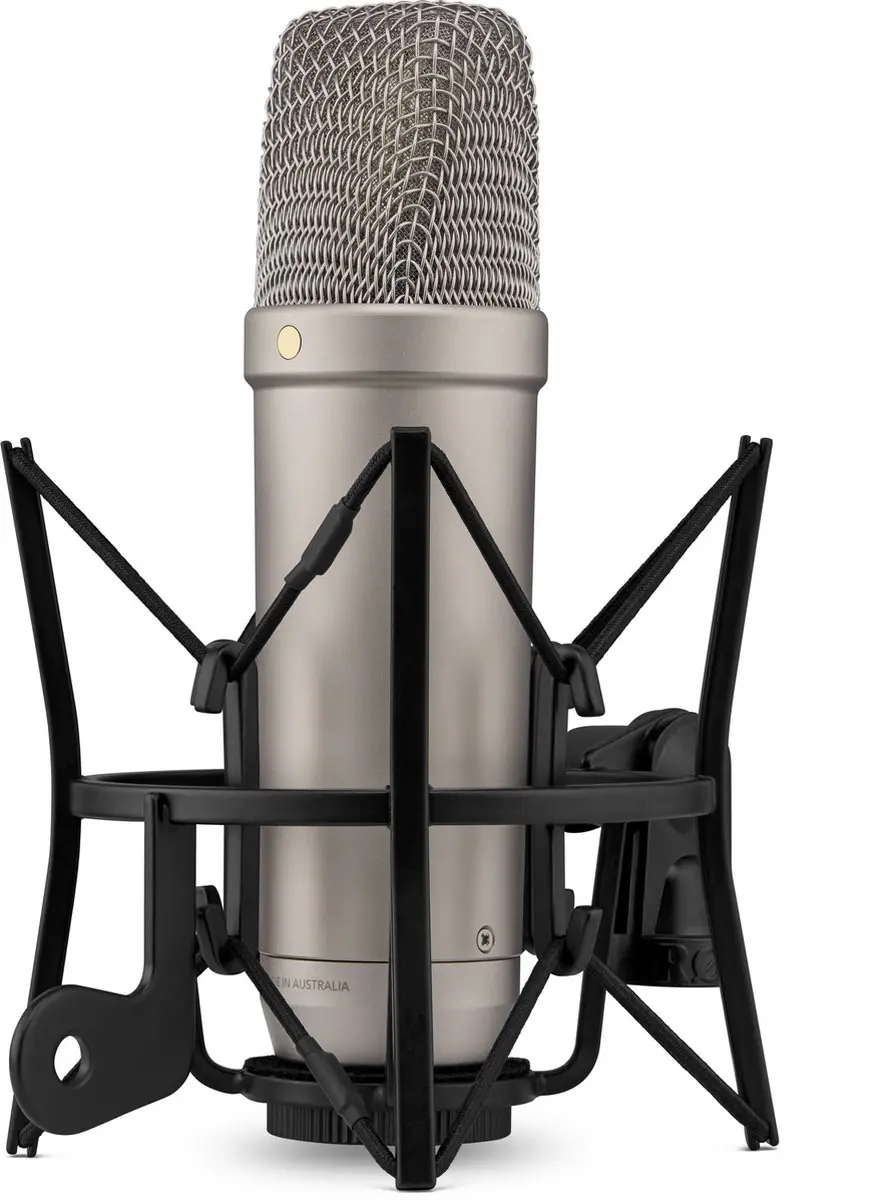RØDE NT1 5th Gen NT1GEN5 Studiomicrofoon - Zilver