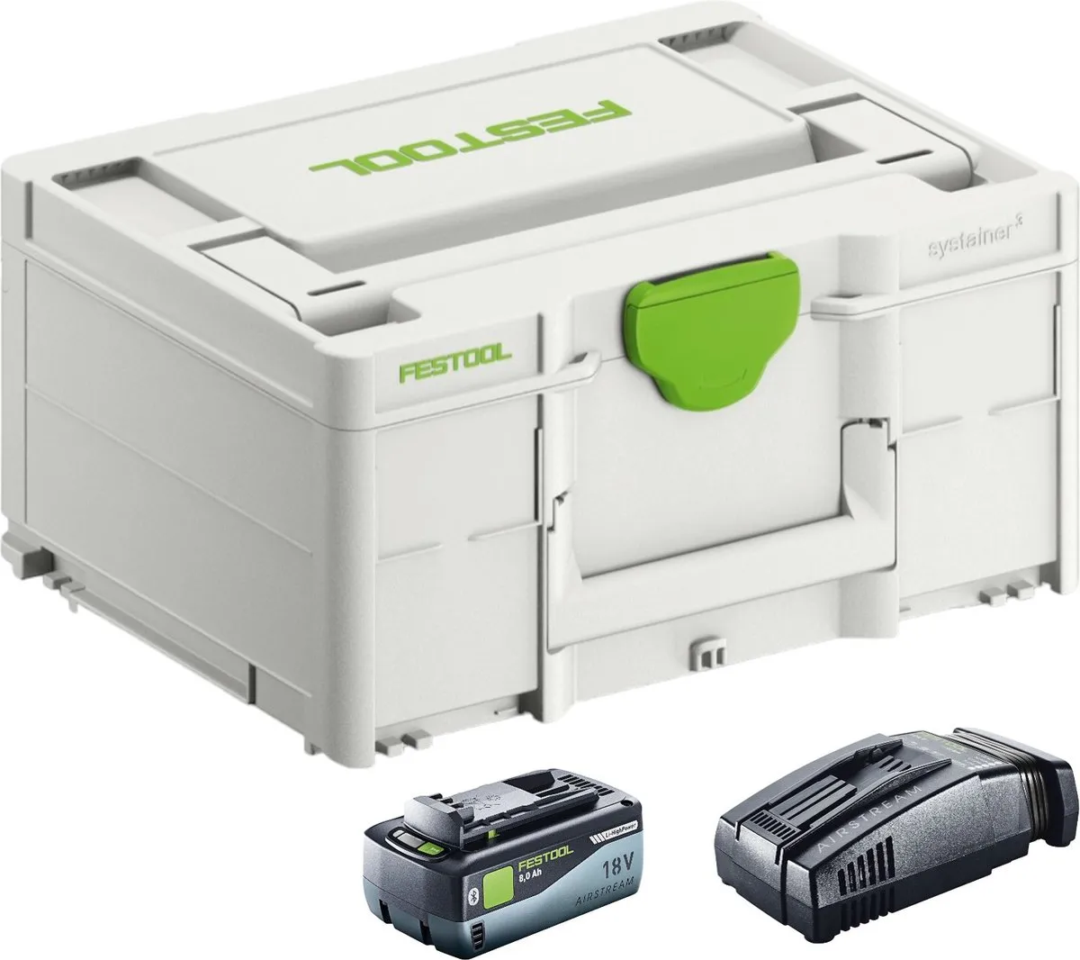 Festool SYS 18V Energieset 8.0Ah