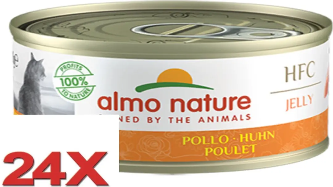 Almo Nature HFC Kattenvoer Jelly Kip