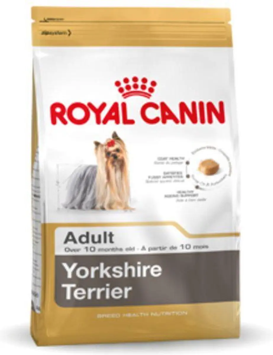 Royal Canin Yorkshire Terrier Adult Hondenvoer 1000g