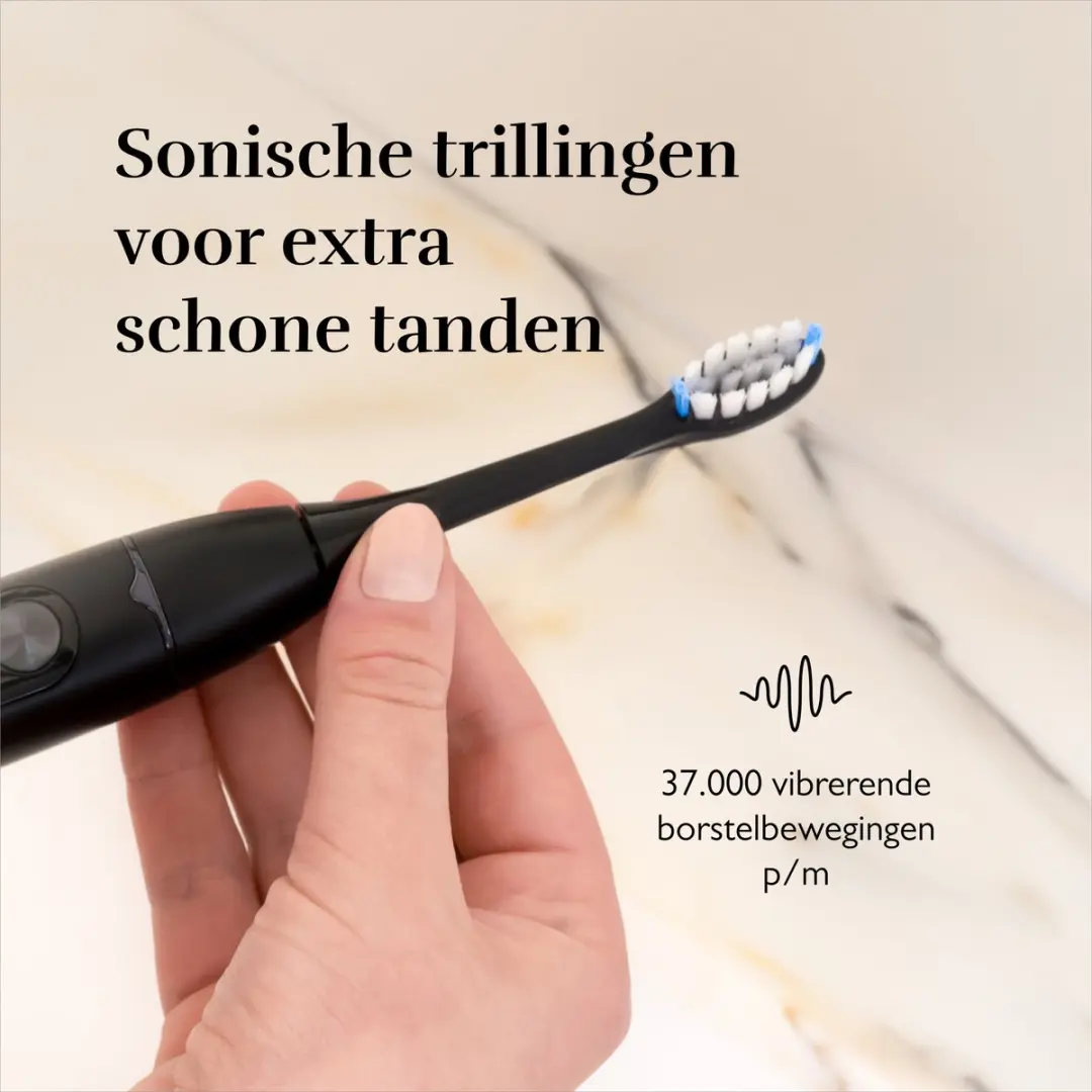 Silk'n SonicYou Elektrische Tandenborstel - Roze & Zwart - 2 Stuks