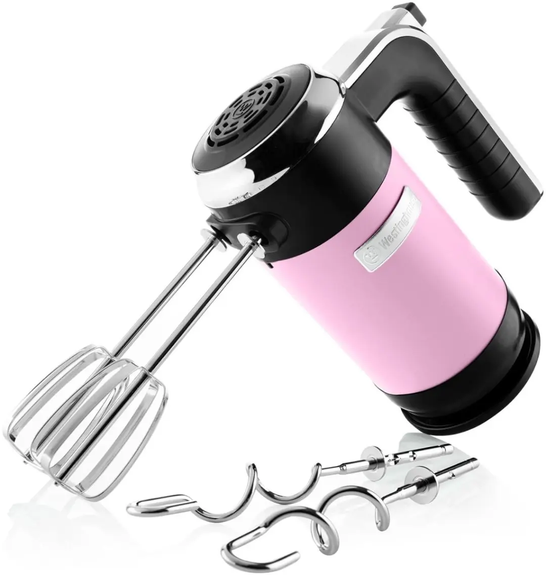 Westinghouse Retro Handmixer WKHM250PK 350W