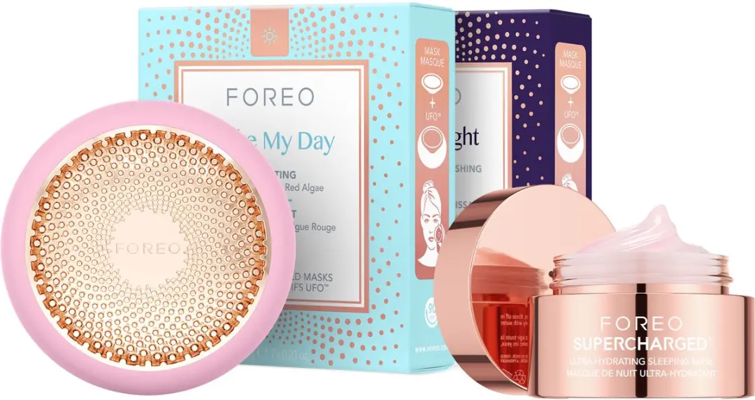 FOREO Hyper Hydra UFO 3 Bundel