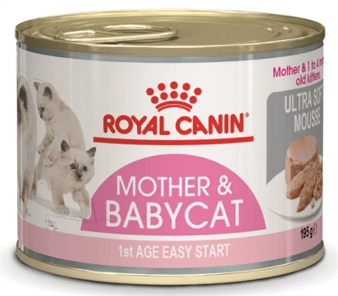 Royal Canin Mother & Baby Mousse Kattenvoer Nat