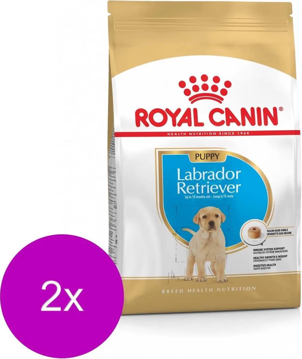 Royal Canin Labrador Retriever Puppy Hondenbrokken - 2x12kg