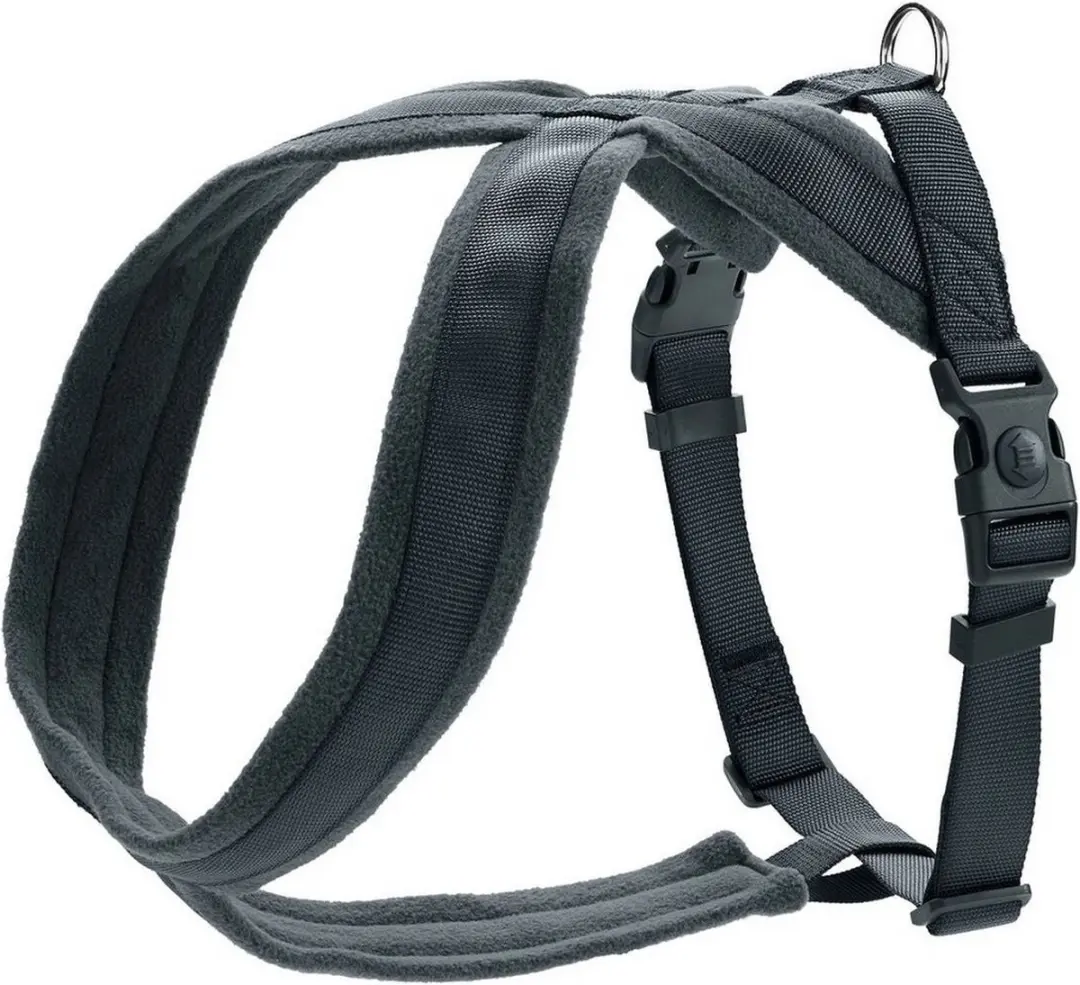 Hunter London Comfort Hondentuigje M - Antraciet