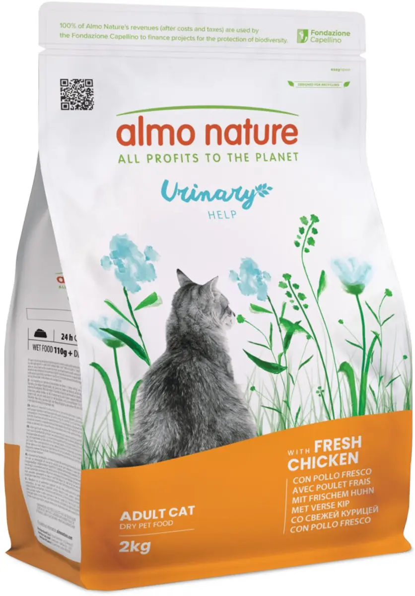 Almo Nature Holistic Droogvoer Urinary Help Kip 2kg