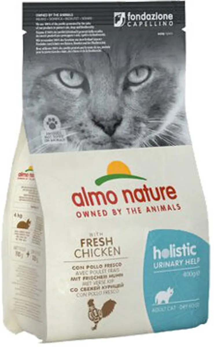 Almo Nature Holistic Droogvoer Urinary Help Kip 2kg
