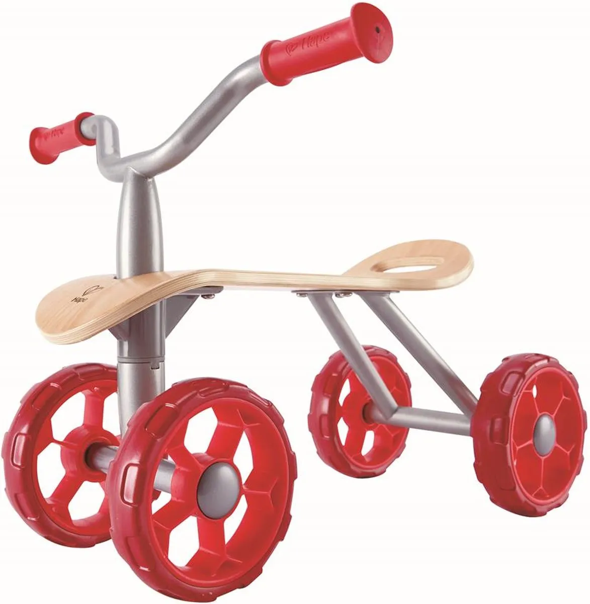 Hape Trail Rider Loopfiets - Rood