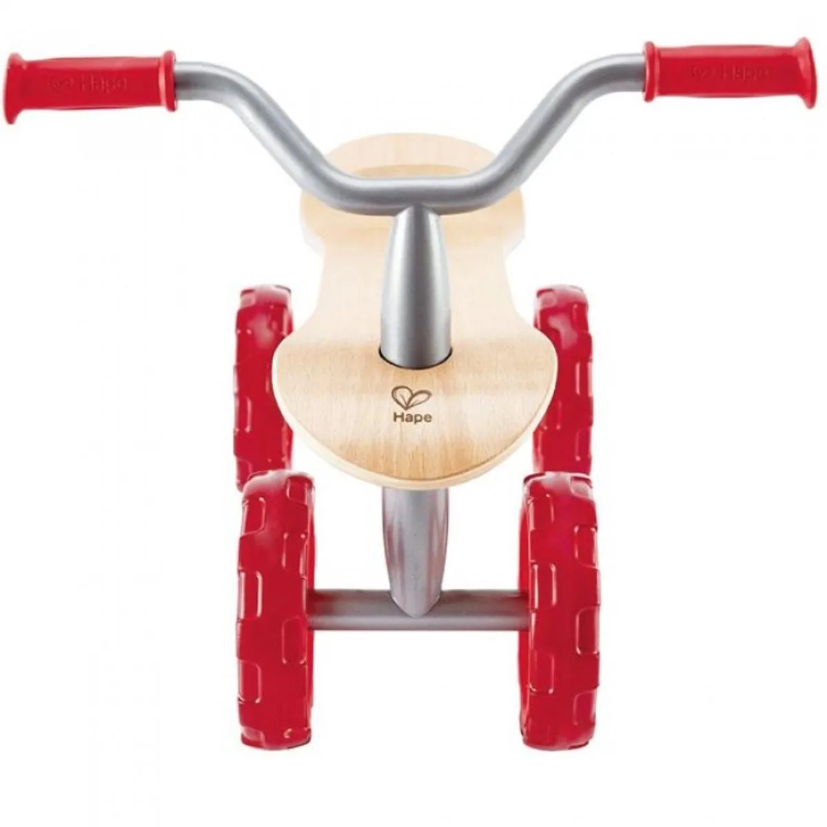 Hape Trail Rider Loopfiets - Rood