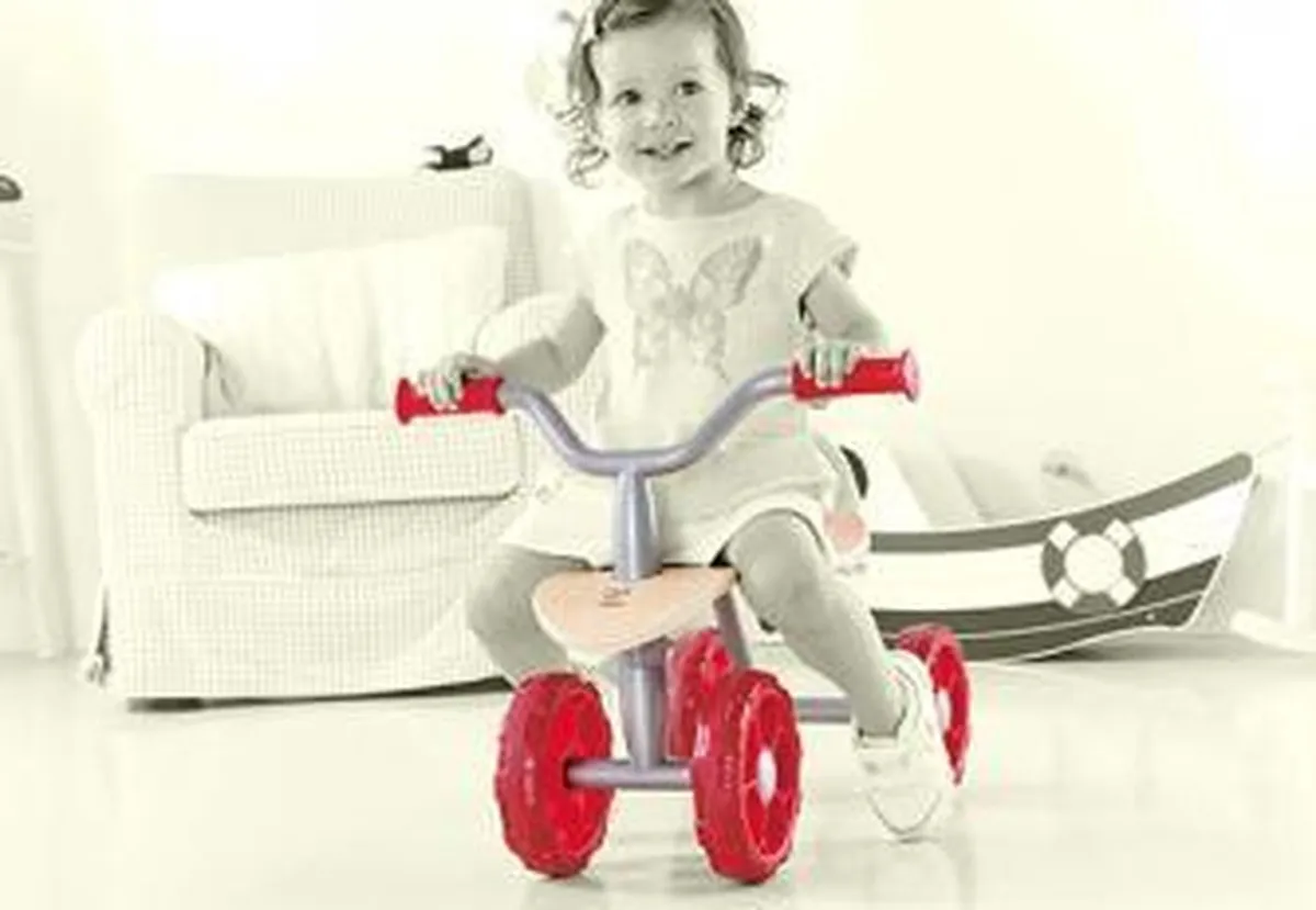Hape Trail Rider Loopfiets - Rood