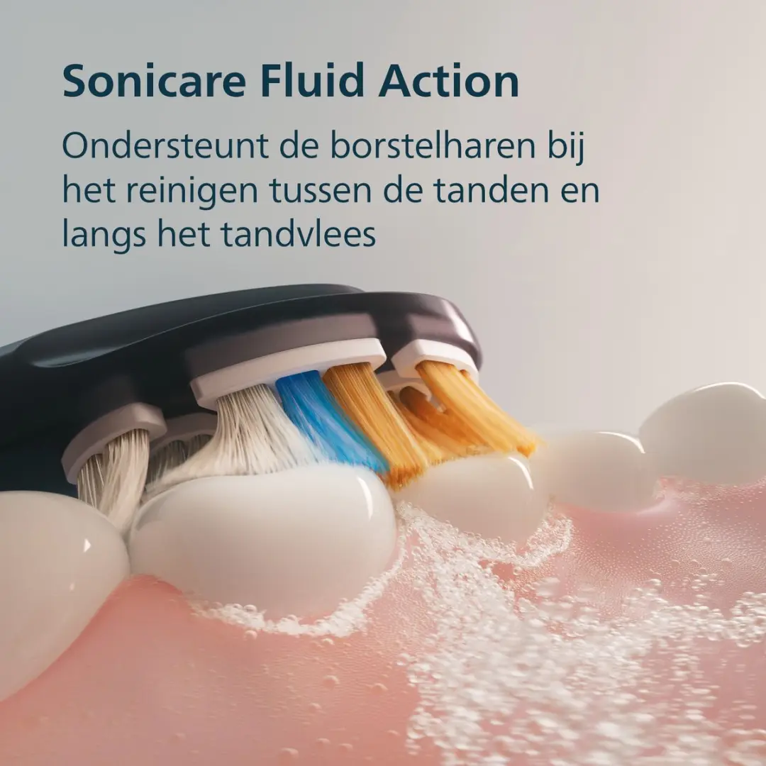 Philips Sonicare DiamondClean 8000 HX8311/13 Elektrische Tandenborstel - Blauw