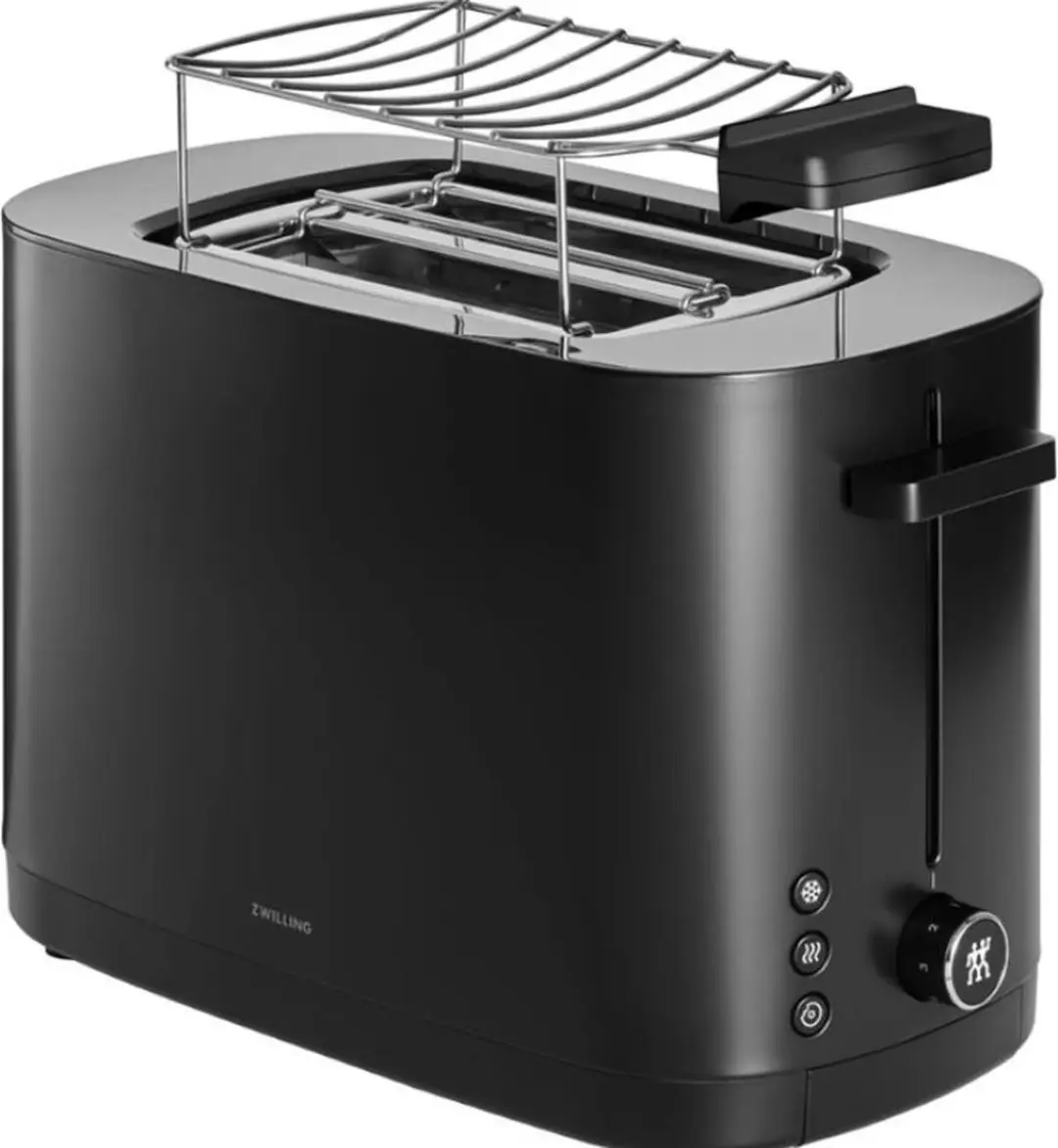 Zwilling Enfinigy Broodjeswarmer - 2x2 - Zwart