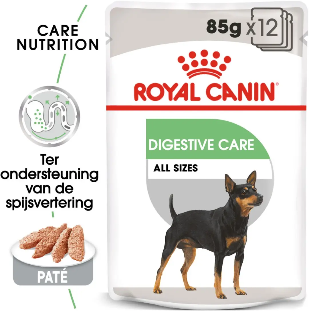 Royal Canin Digestive Care Hondenvoer - 12x85g - afbeelding 6 van 6