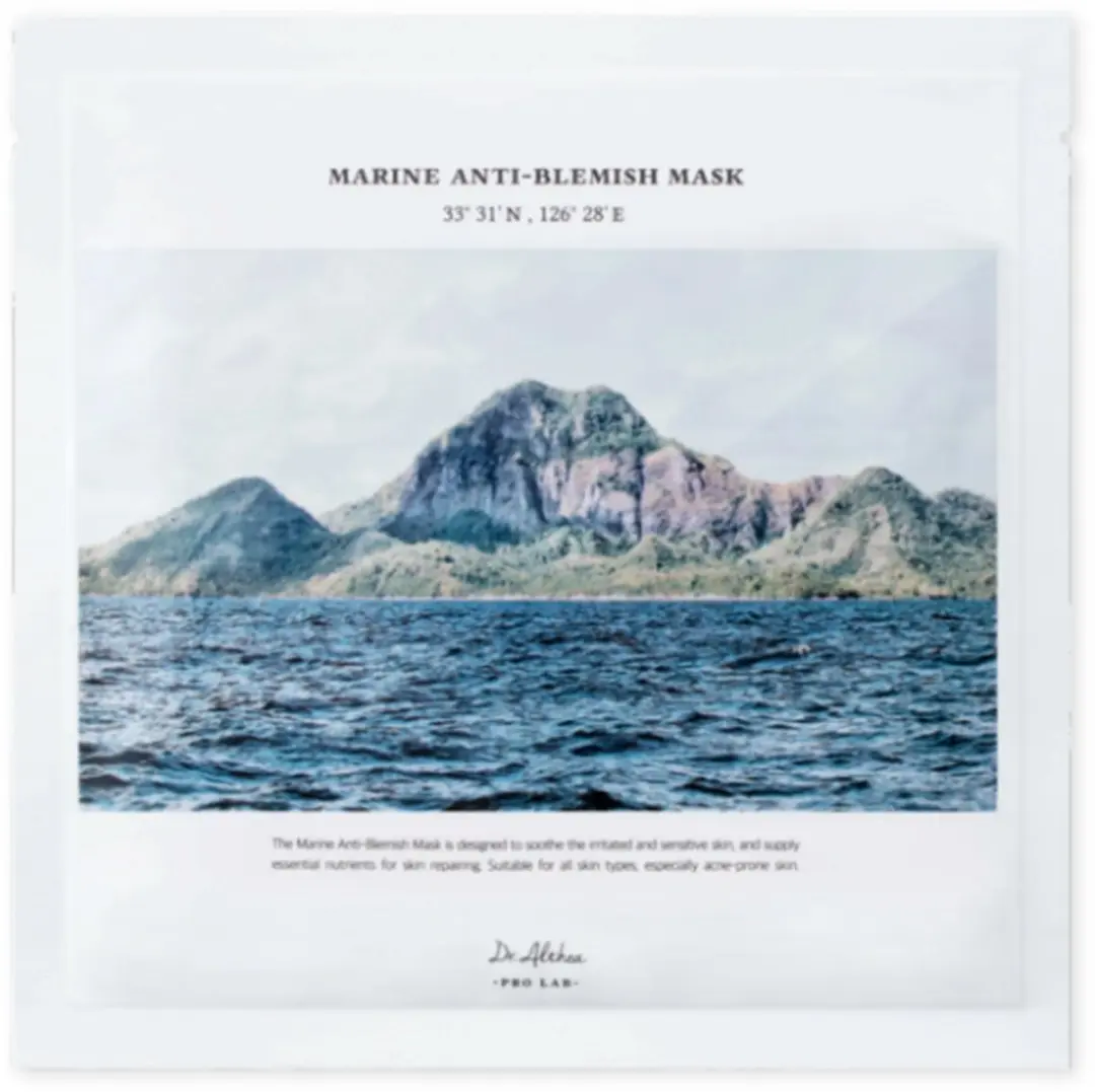Dr. Althea Marine Anti-Blemish Mask - 1 Stuk