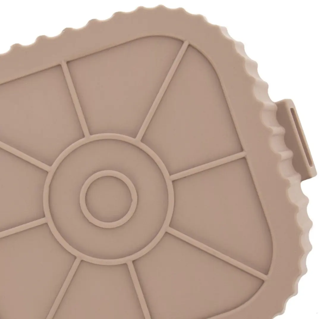 Orion Airfryer Silicone Bakmat 22cm - Beige