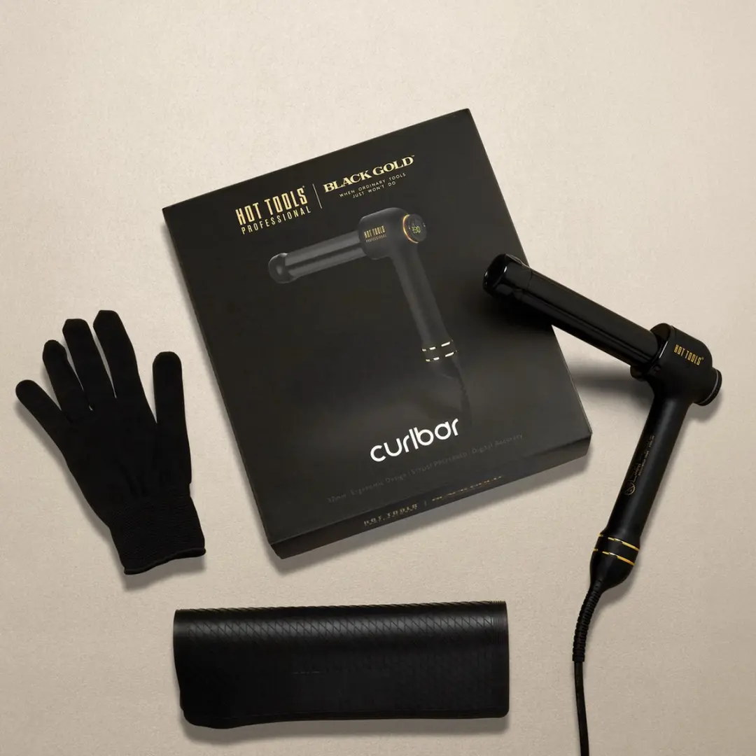 Hot Tools Curl Bar 25mm - Zwart