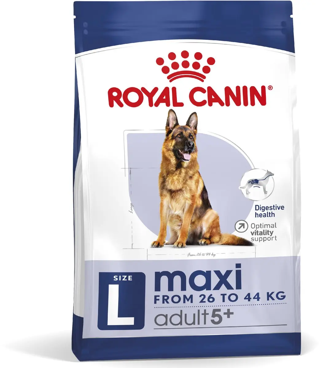 Royal Canin Maxi Adult 5+ Hondenvoer 15kg