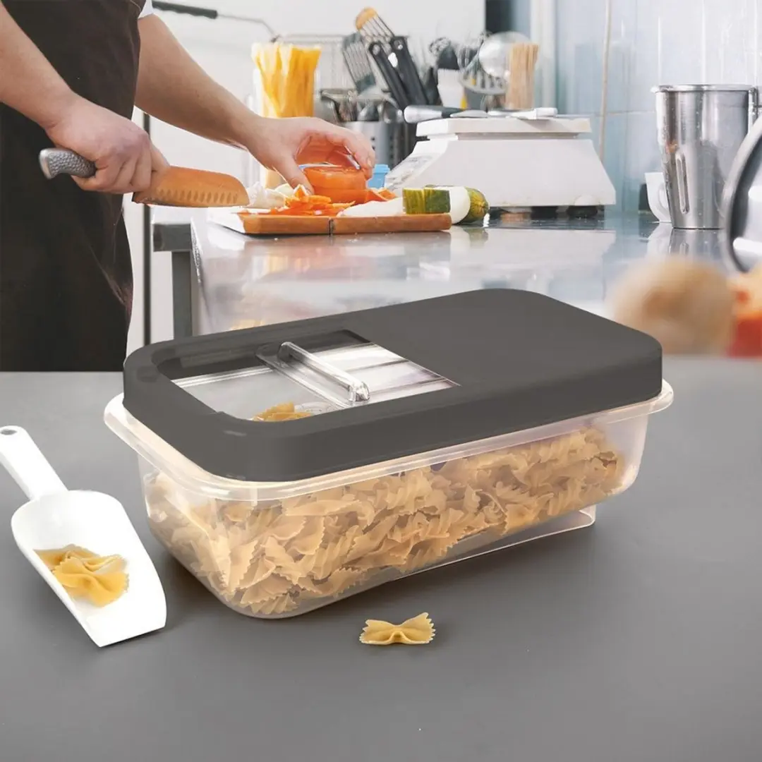 Orion Opbergcontainer 5L Grijs - BPA-vrij