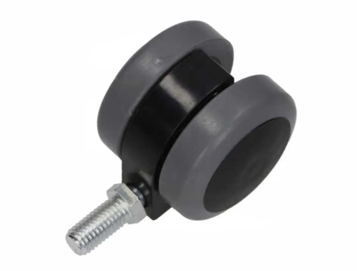 Kärcher Zwenkwiel Voorwiel 64351300 - D 50mm - Zwart/Grijs