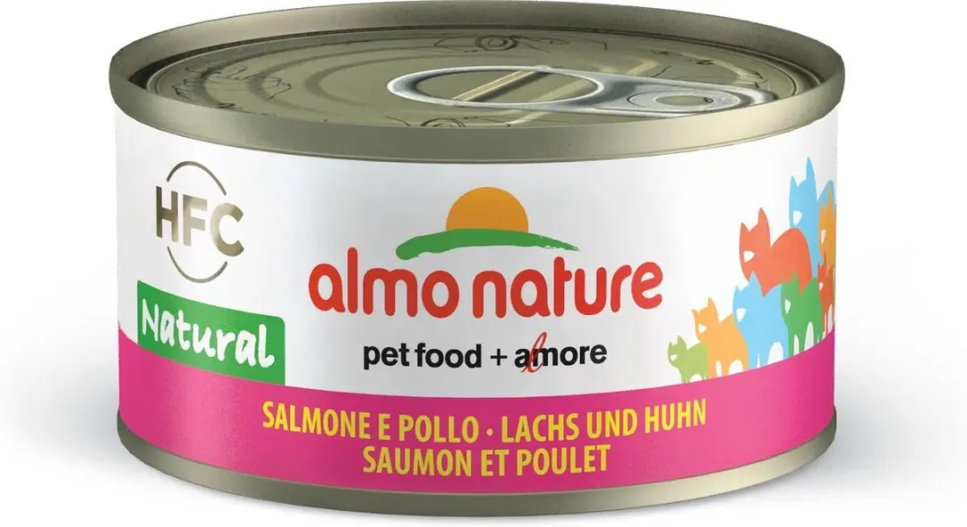 Almo Nature Legend Zalm & Kip 24x70g