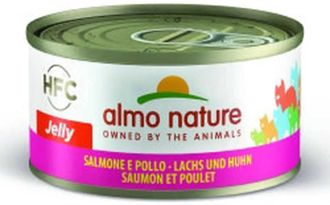 Almo Nature Legend Zalm & Kip 24x70g
