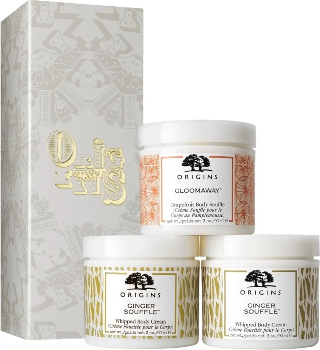 Origins Perfect Hydrating Body Cream Trio