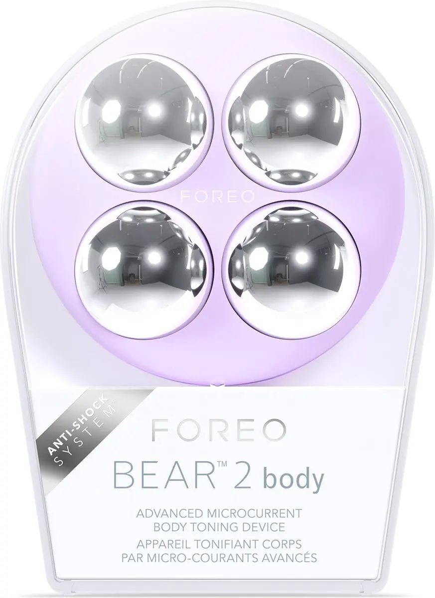 FOREO BEAR 2 Body Microcurrent Versteviger - Lavender