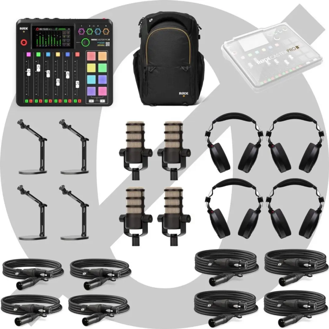 RODE RD117958 Podcast Bundle
