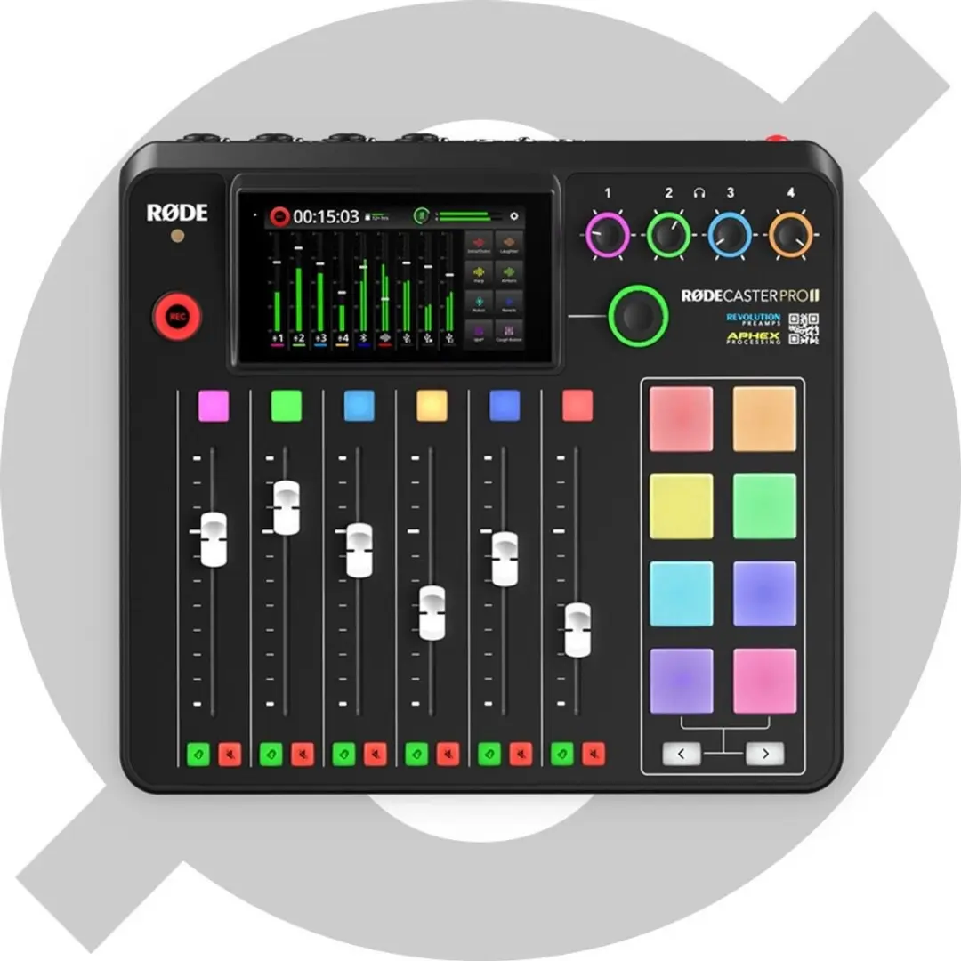 RODE RD117958 Podcast Bundle - Fully Equipped