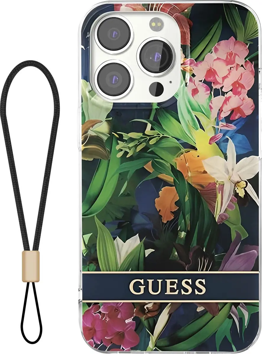 GUESS Hoesje iPhone 13 Pro