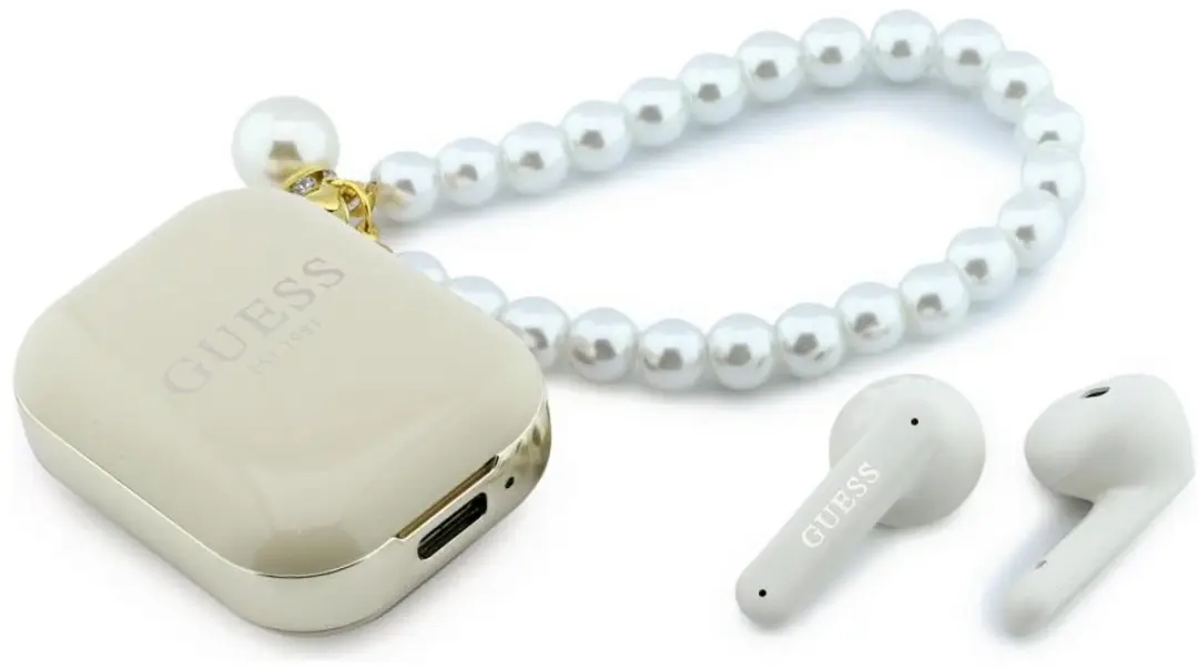 GUESS Pearl Strap TWS Hoofdtelefoon