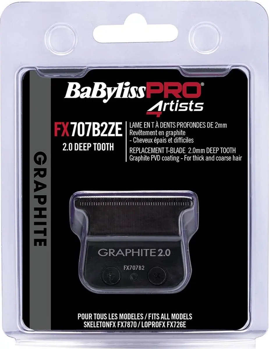 BaBylissPRO 4Artists FX707B2ZE Snijkop - 2.0