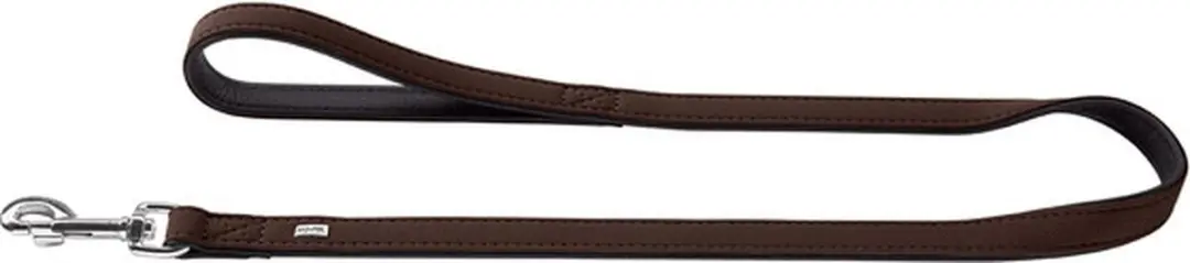 Hunter Looplijn Softie Hondenriem 110x2cm - Zwart