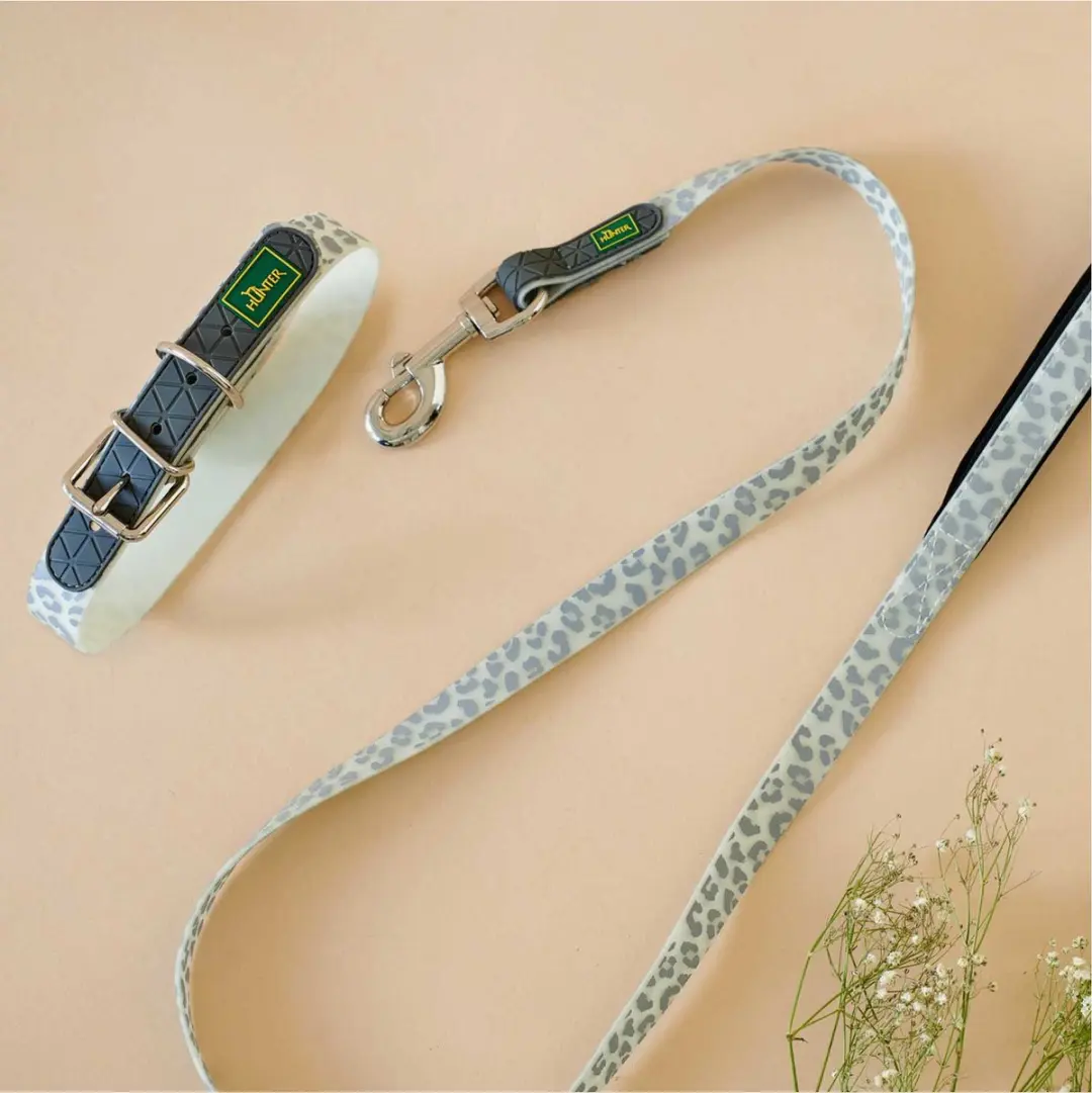 Hunter Halsband Convenience Reflect - 45cm - Zwart