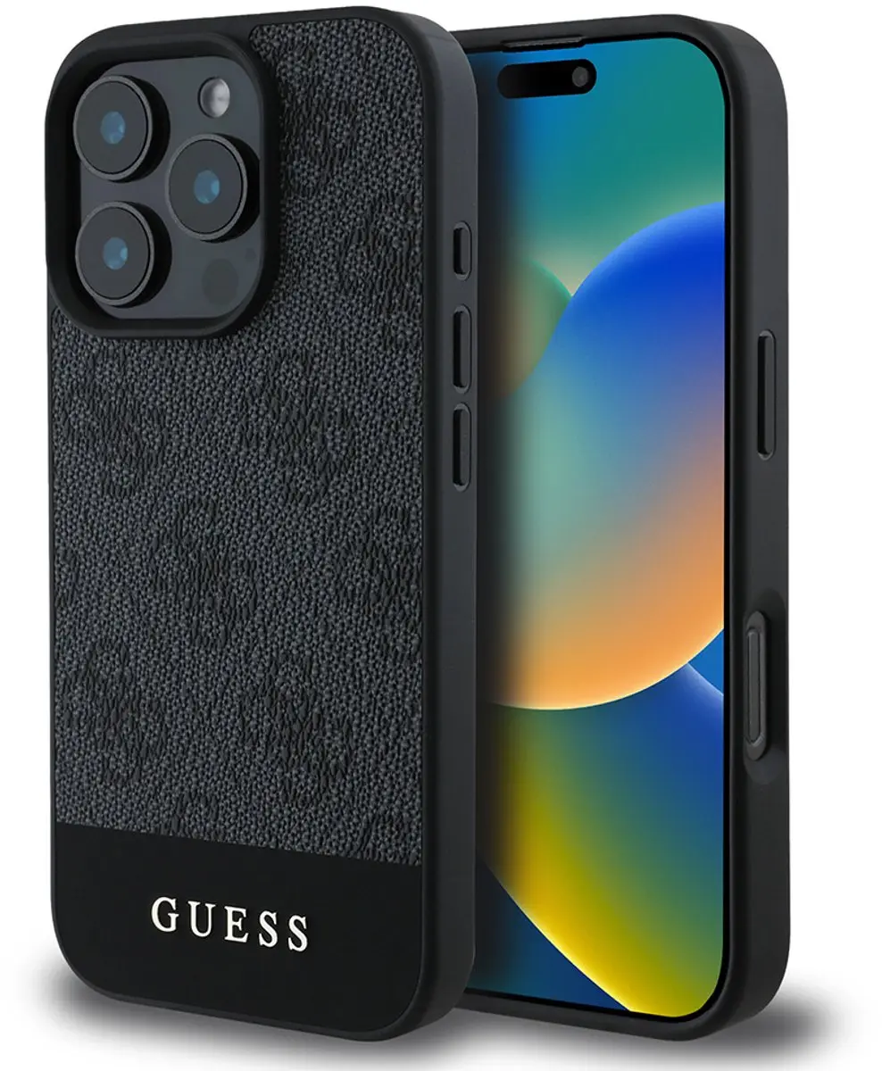 Guess iPhone 16 Pro Hoesje - Grey