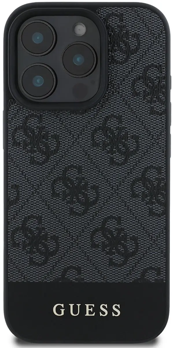 Guess iPhone 16 Pro Hoesje - Grey