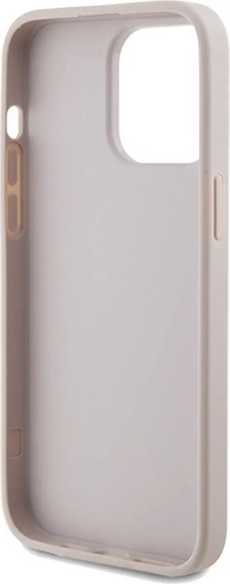 Guess 4G Stripe Back Case - iPhone 15 Pro Max Roze