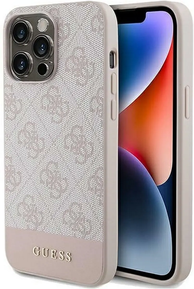 Guess 4G Stripe Back Case