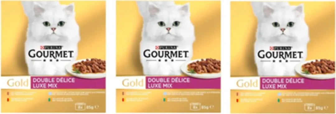 Gourmet Gold Luxe Mix Multipack Kattenvoer