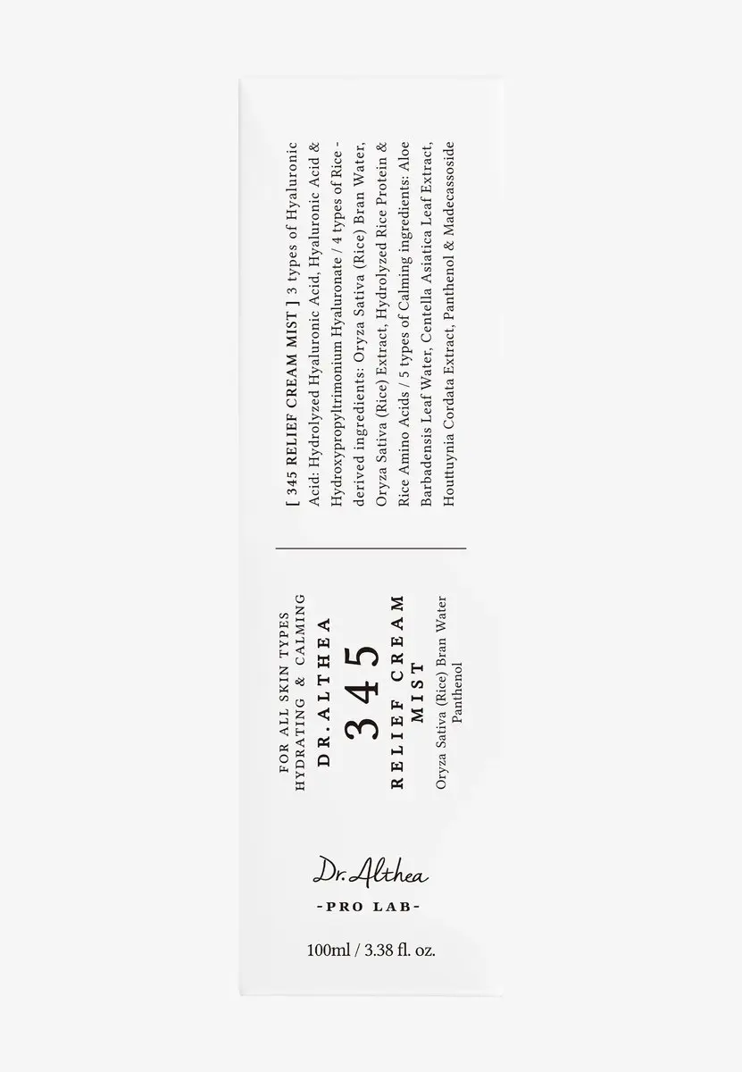 Dr. Althea Relief Mist 50ml