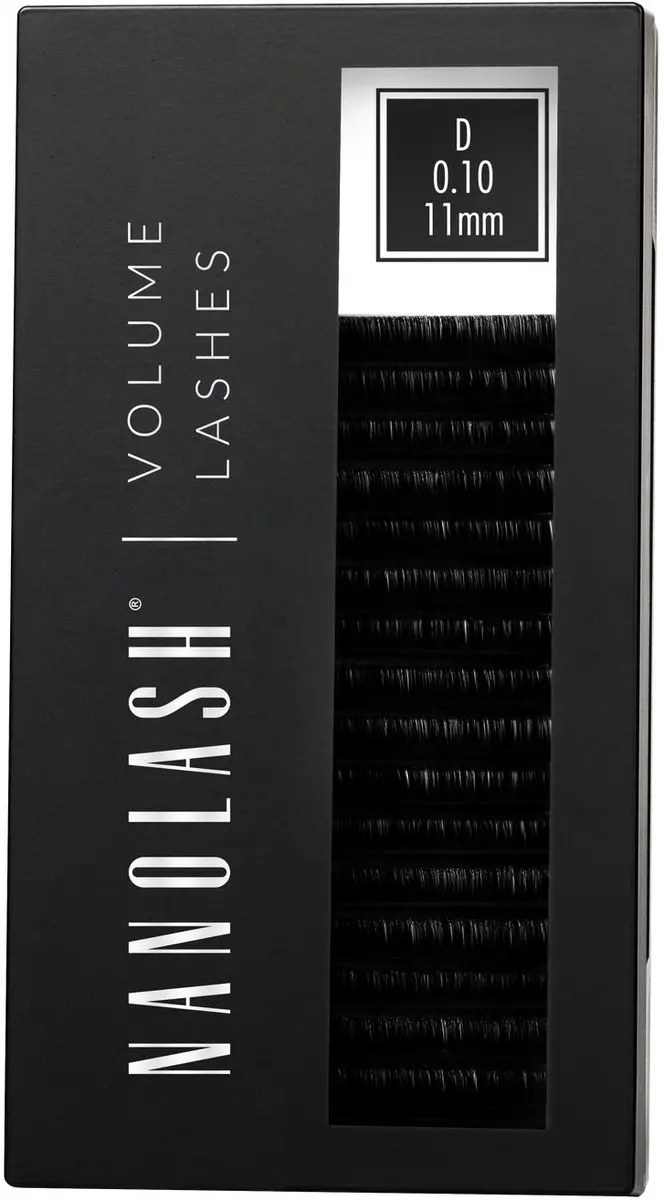 Nanolash Volume Lashes Nepwimpers 11mm - 16 Stuks