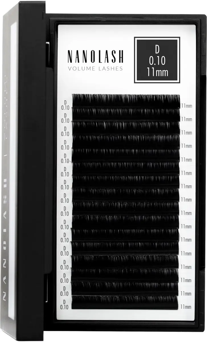 Nanolash Volume Lashes Nepwimpers 11mm